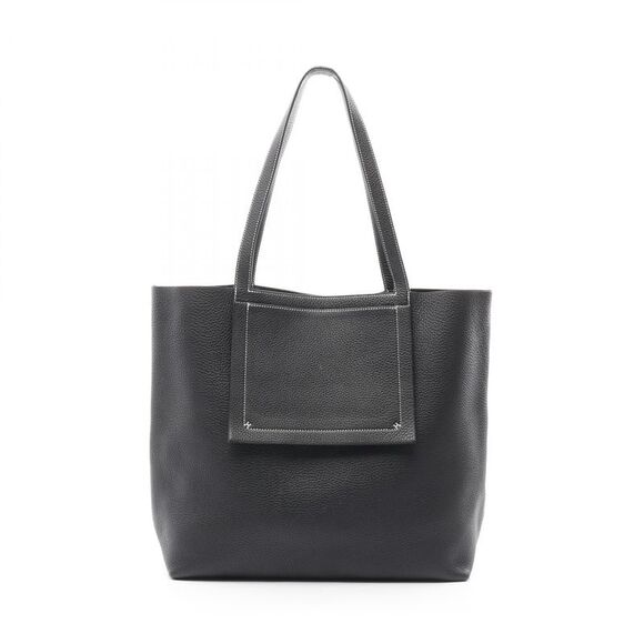 Hermes Cabas Selleier 46 Taurillon Clemence Tote Bag - Picture 1 of 6